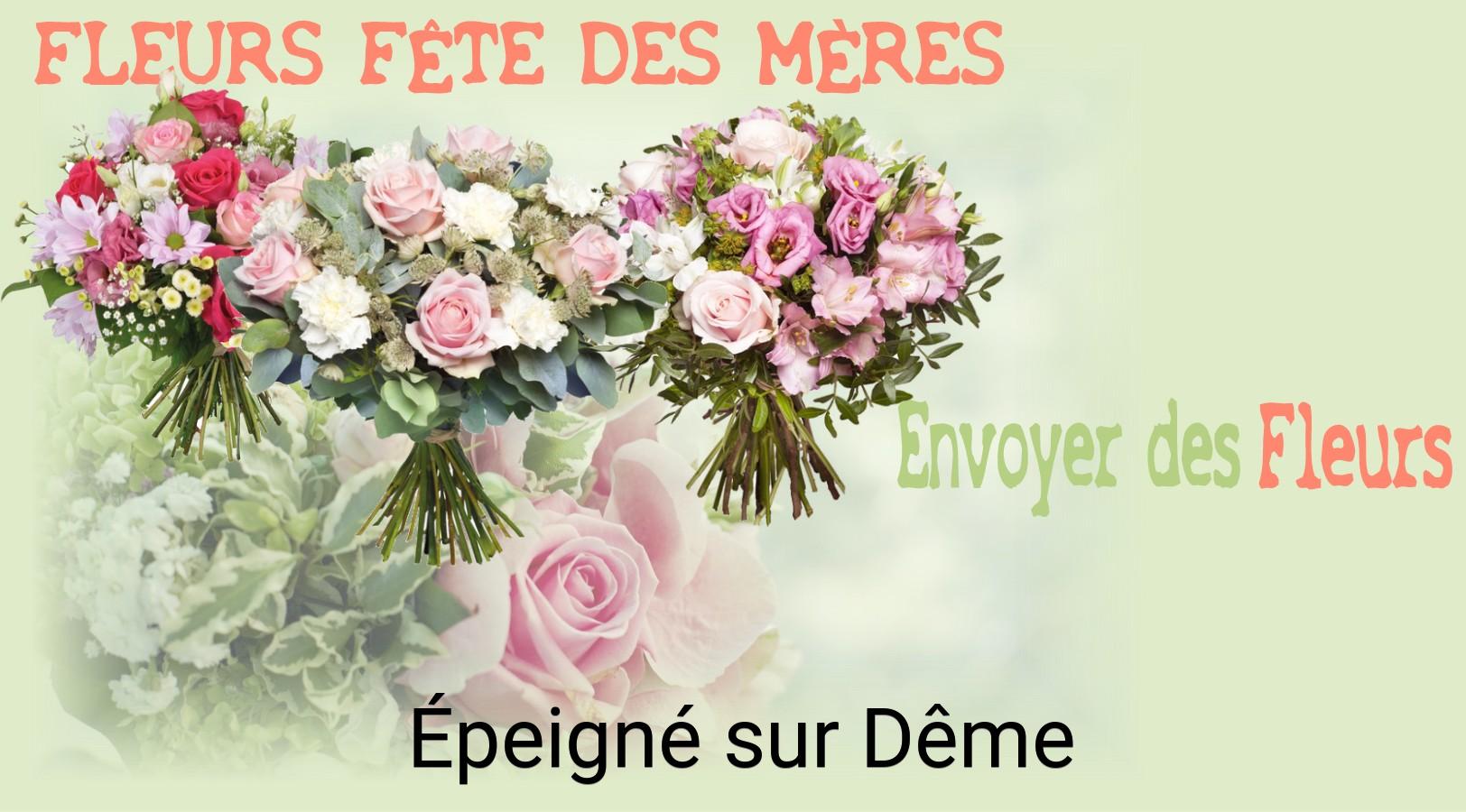 Bouquet de Fête des Mères livré à Épeigné-sur-Dême
